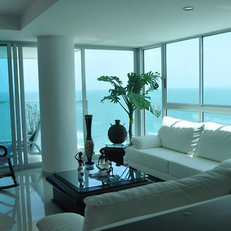 Cartagena Beach Front Apartments Bagian luar foto
