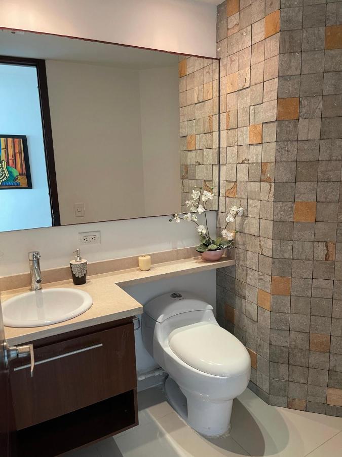 Cartagena Beach Front Apartments Bagian luar foto