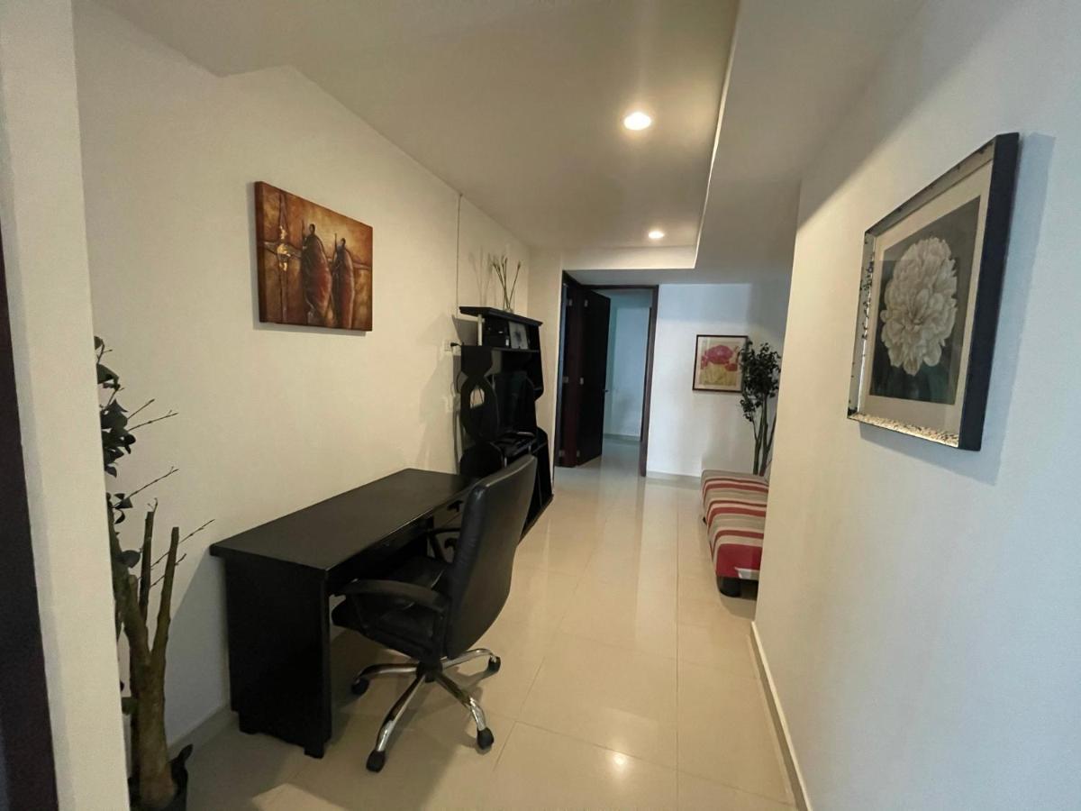 Cartagena Beach Front Apartments Bagian luar foto