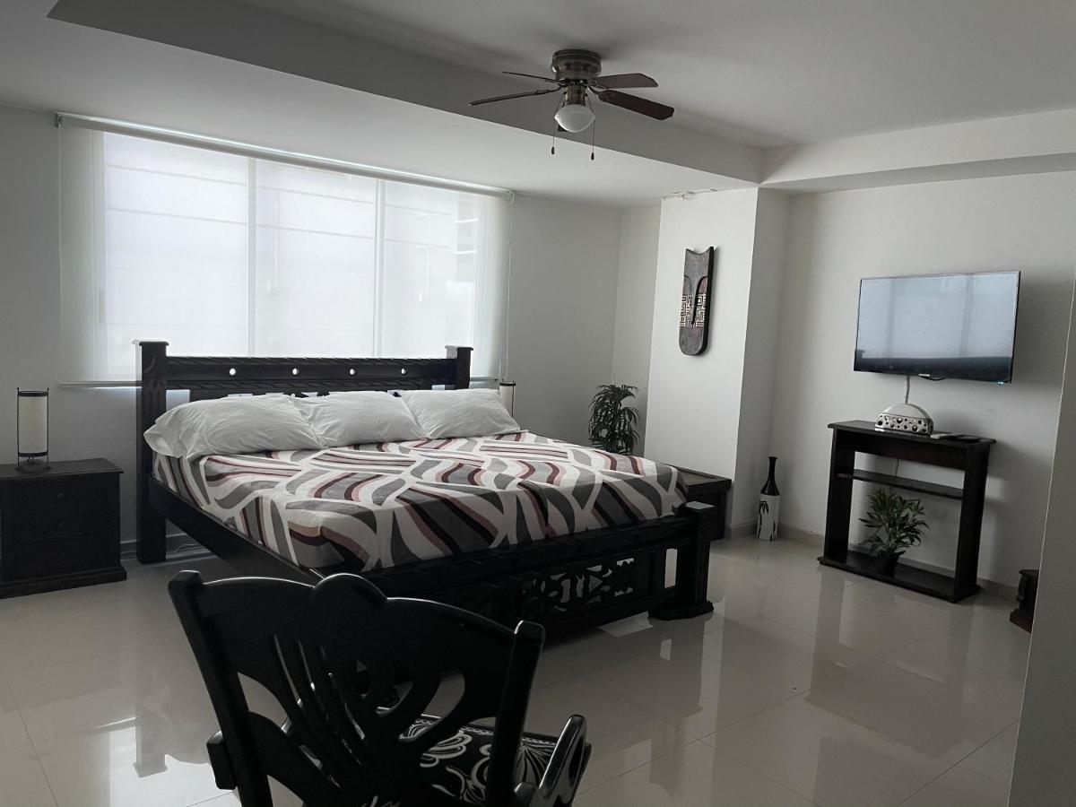 Cartagena Beach Front Apartments Bagian luar foto