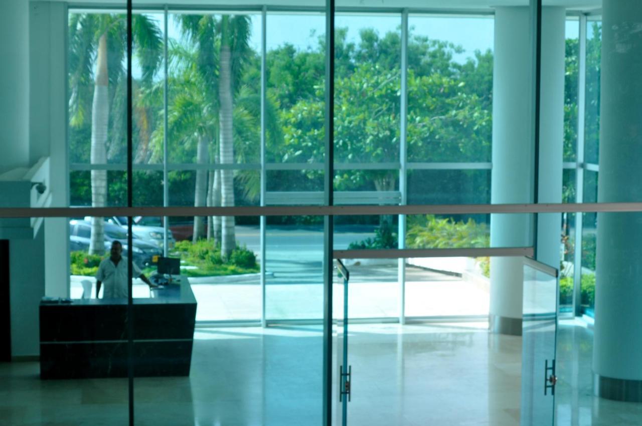 Cartagena Beach Front Apartments Bagian luar foto
