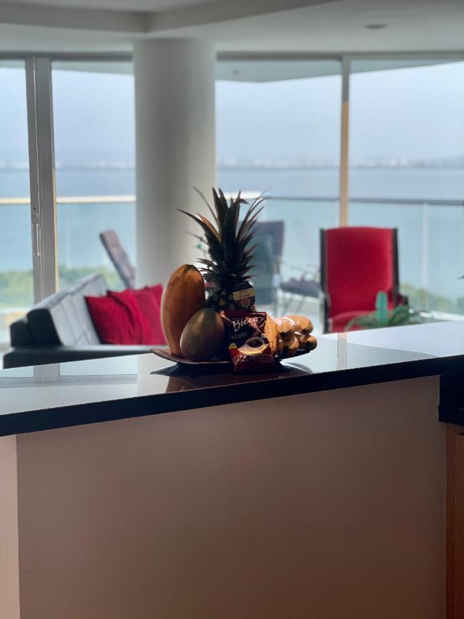 Cartagena Beach Front Apartments Bagian luar foto