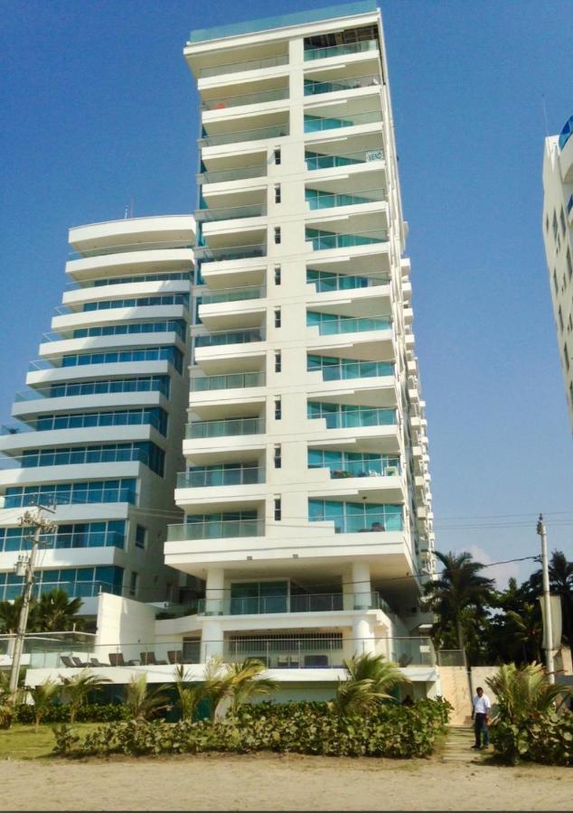 Cartagena Beach Front Apartments Bagian luar foto