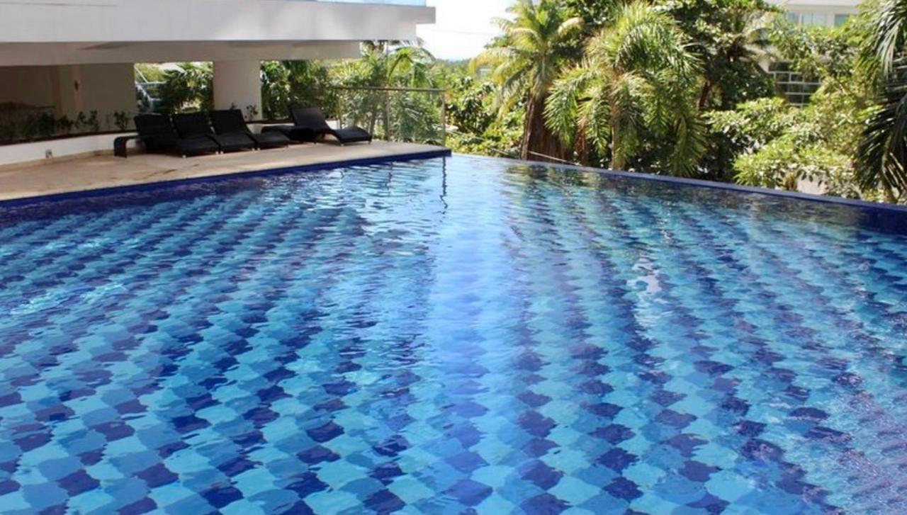 Cartagena Beach Front Apartments Bagian luar foto