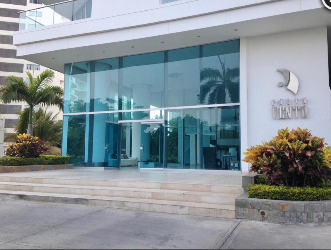 Cartagena Beach Front Apartments Bagian luar foto