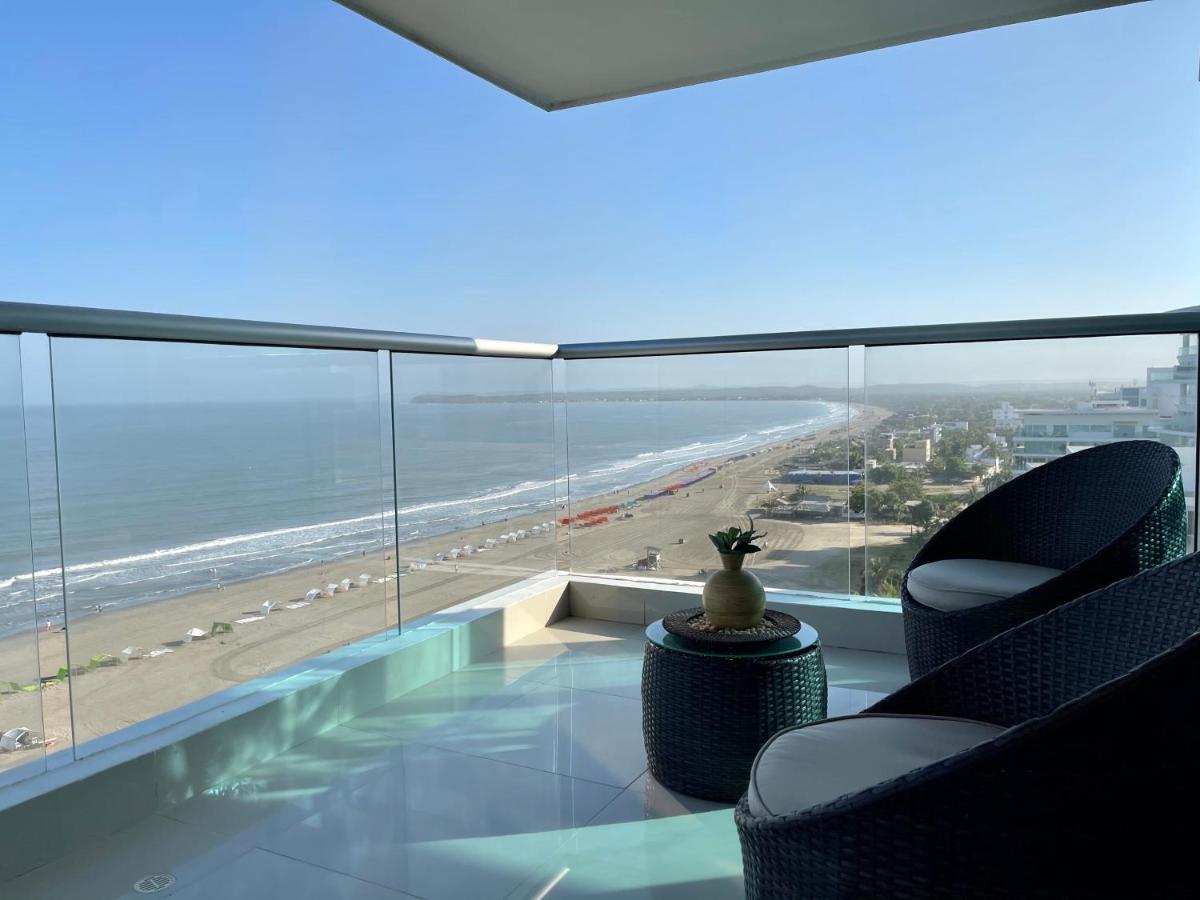 Cartagena Beach Front Apartments Bagian luar foto